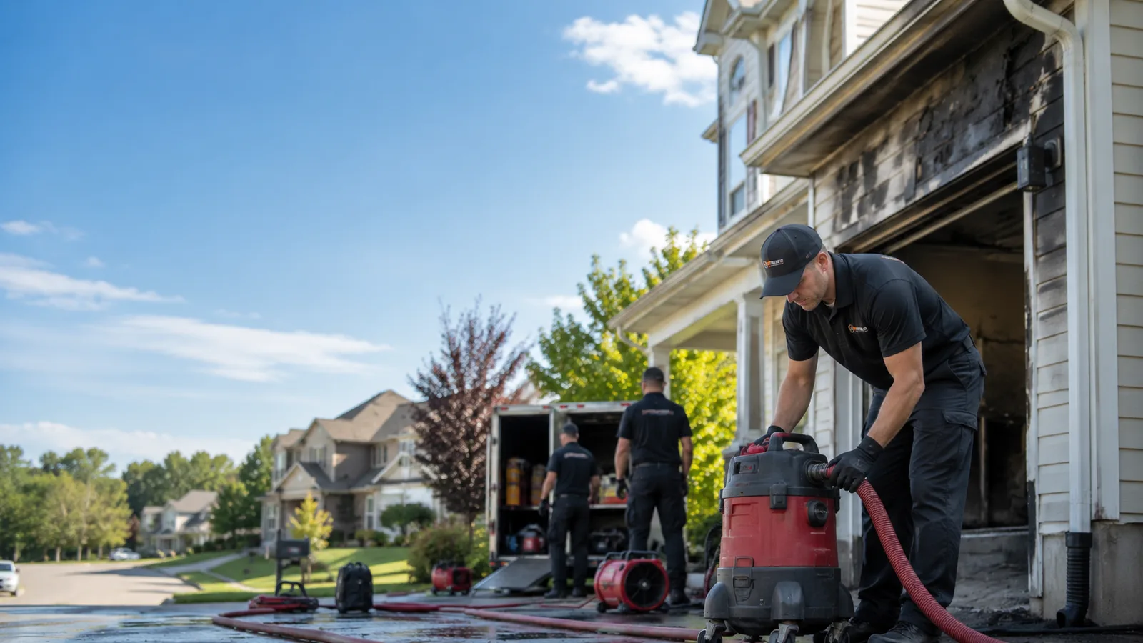 Fire And Smoke Damage Restoration in Ridgeview, SD near me